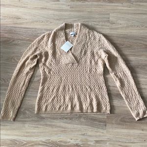 Cashmere Cowl neck Kinross sweater